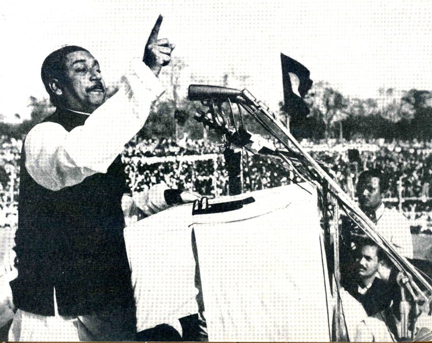 Bangabandhu's Speech March 7 1971