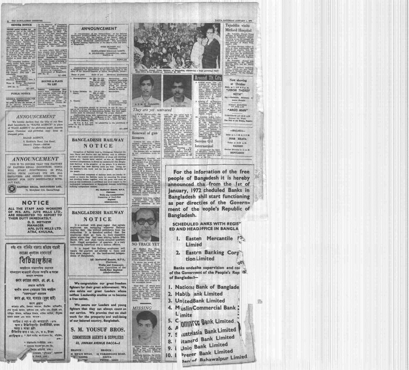 1JAN1972-Bangladesh Observer-Regular-Page 4