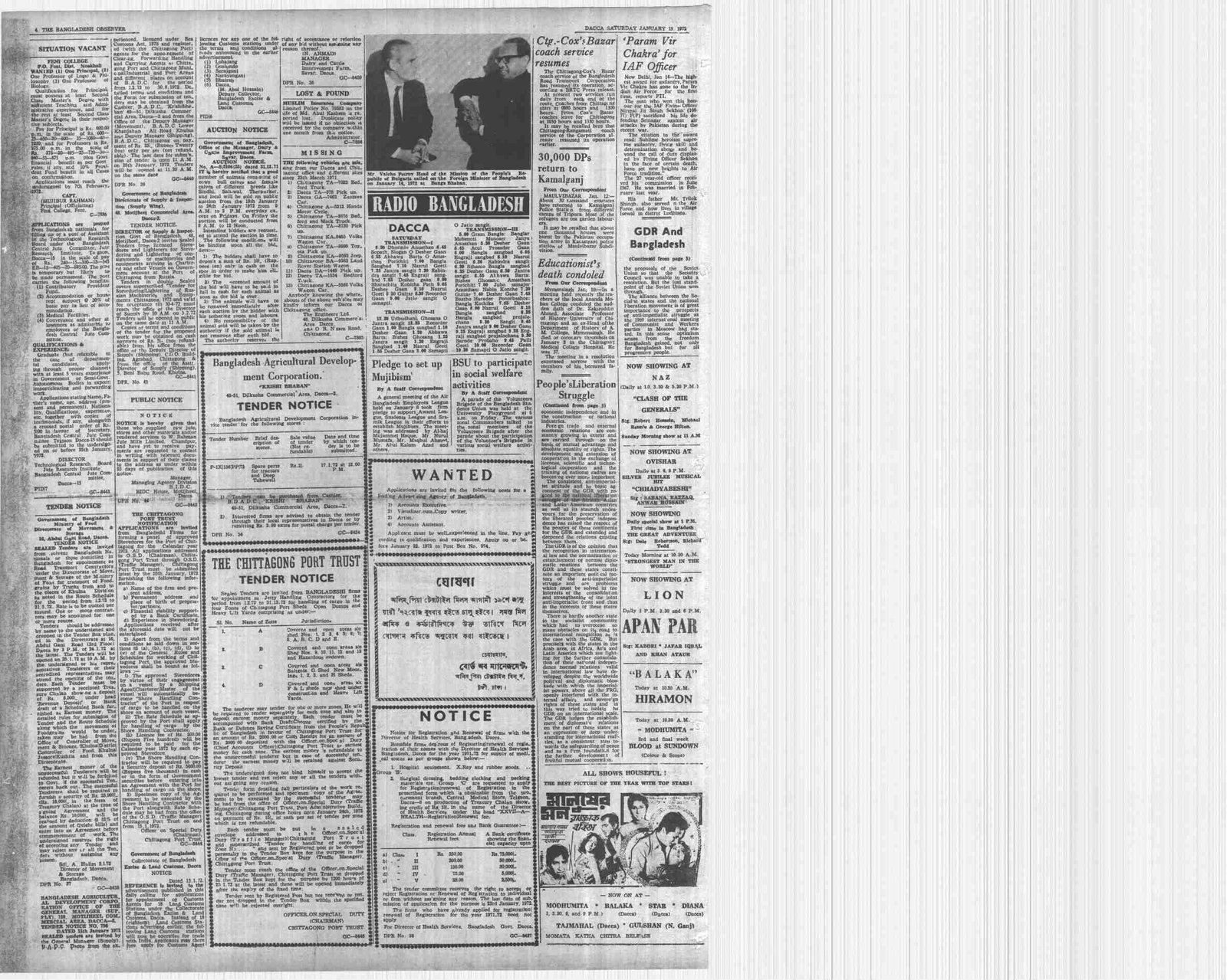 15JAN1972-Bangladesh Observer-Regular-Page 4